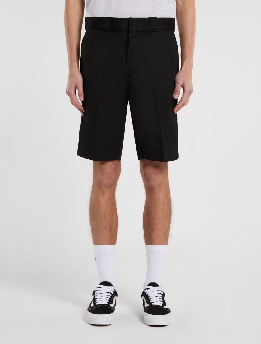 Dickies Shorts Modello 874 con Tasche e Logo