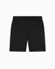 Armani Exchange Short in Cotone Nero