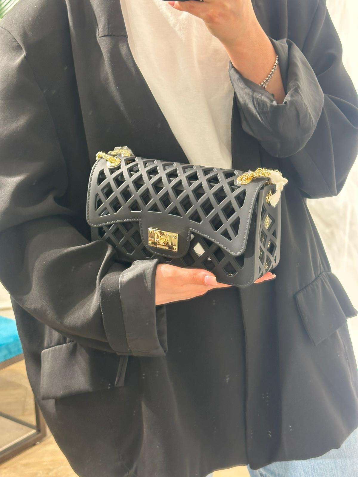 Marc Ellis Borsa con Tracolla Modello FLAT BASKET