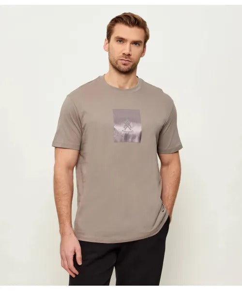 Armani Exchange T-shirt Regular Fit T-shirt in Cotone