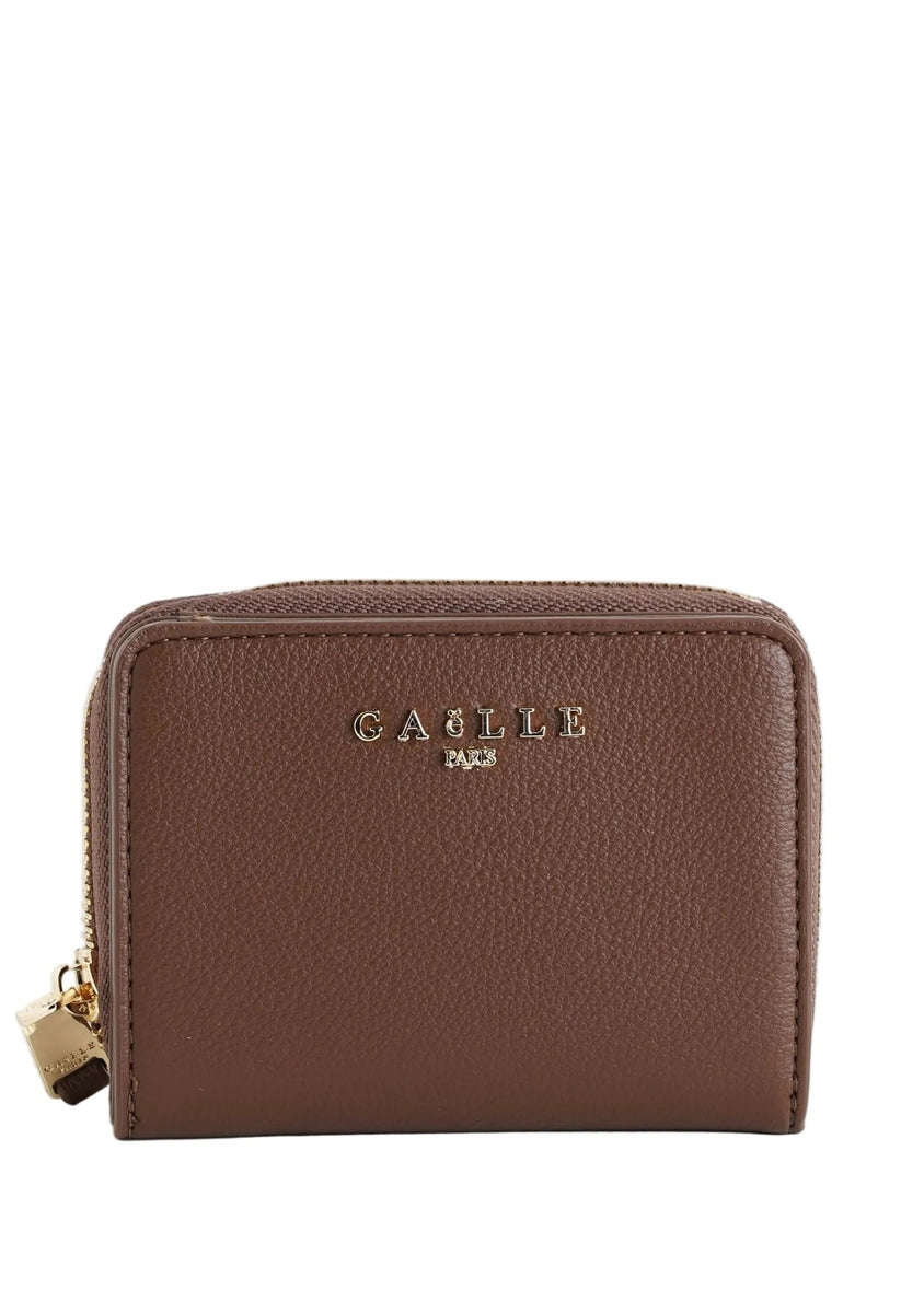 Gaelle Paris Portafogli MIni Zip Around Essential