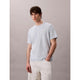 Calvin Klein Jeans T-shirt Taglio Relaxed con Logo Monogramma Ricamato
