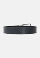 Armani Exchange Cintura Reversibile Blu e Nera