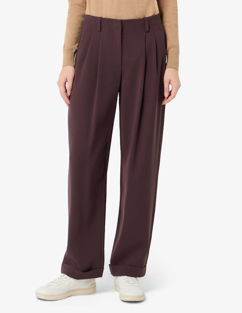Armani Exchange Pantaloni Morbidi con Pince
Marrone