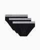 Emporio Armani Pack 3 Slip Logo Bold Monogram
Nero Rosso