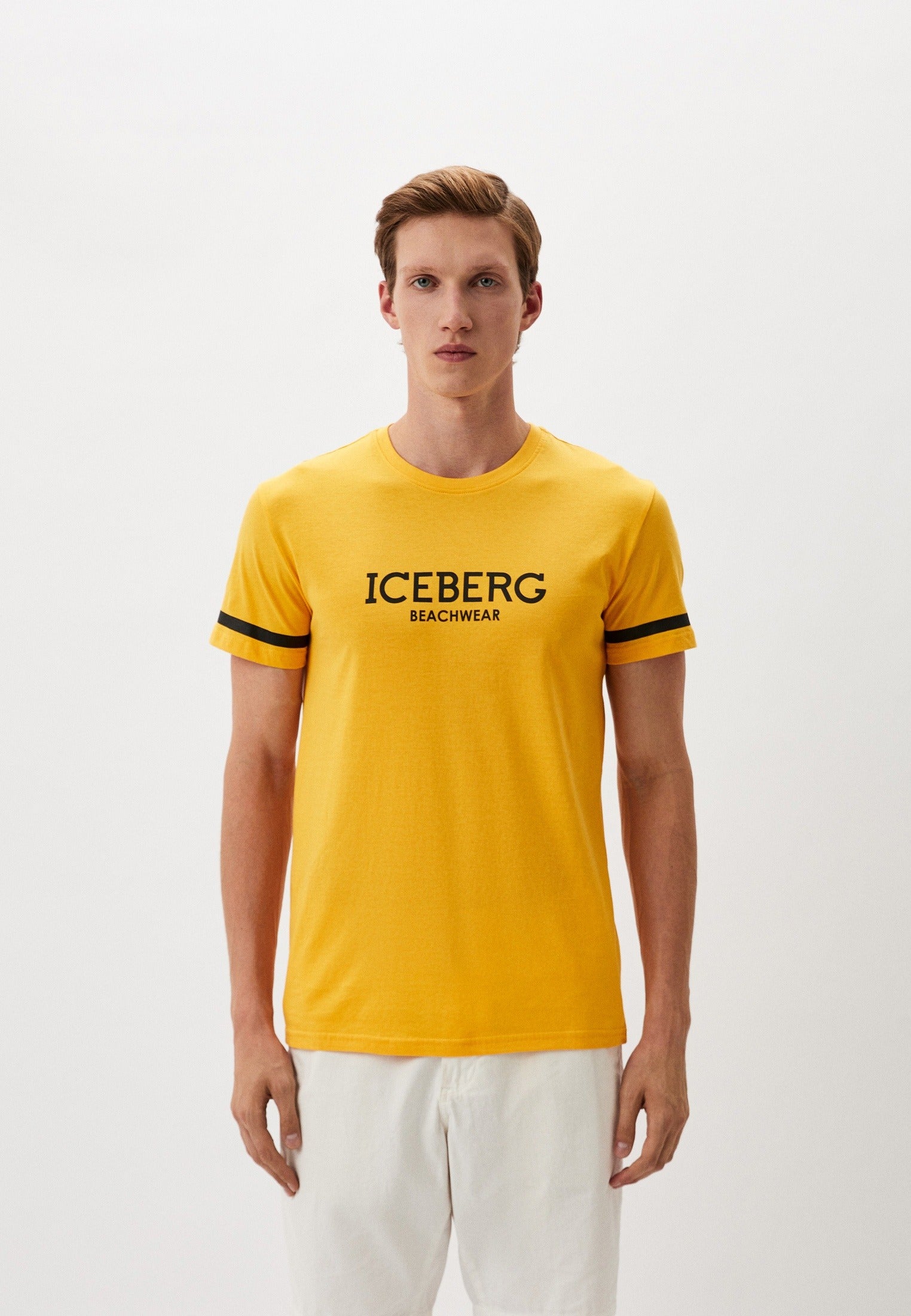 Iceberg T-shirt in Cotone