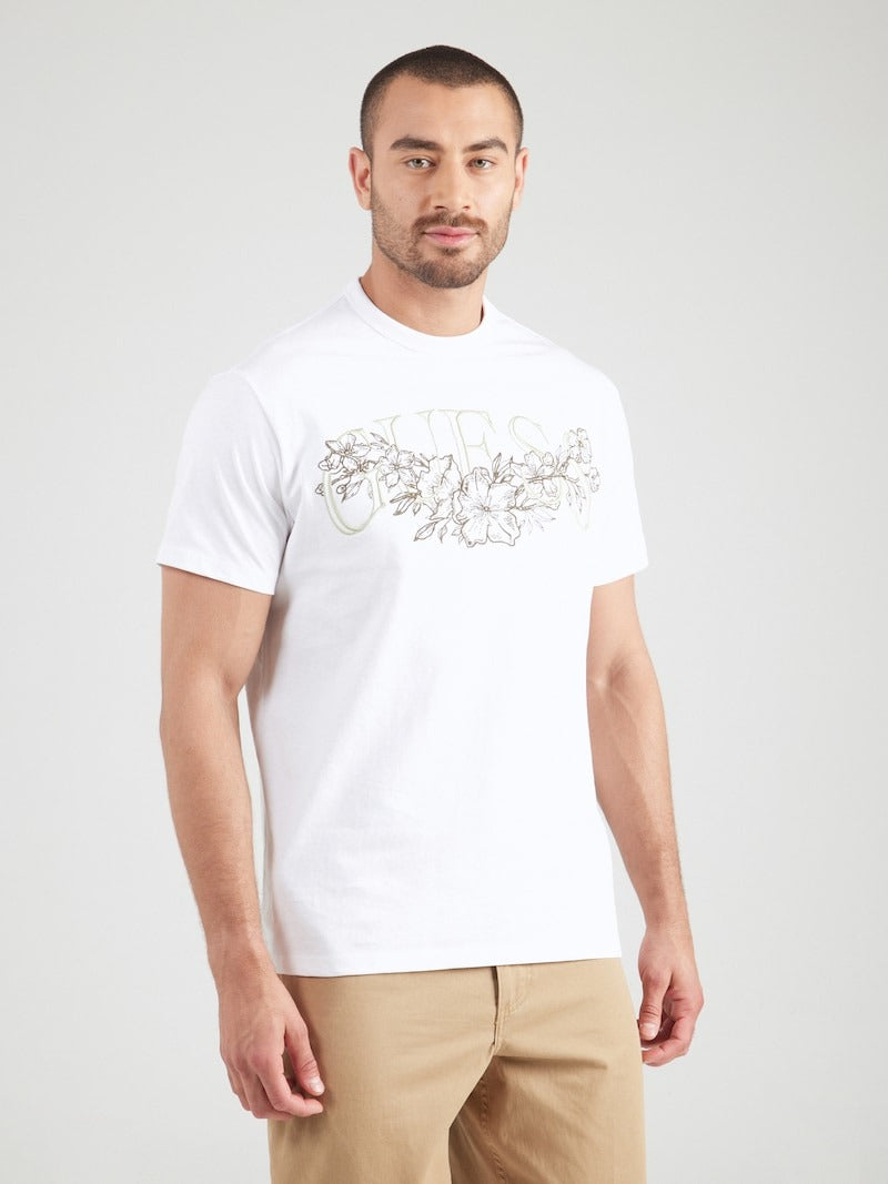 Guess T-shirt con Stampa del Logo