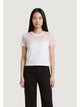 Armani Exchange T-shirt Regular Fit T-shirt in Cotone