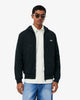 Lacoste Felpa in Tessuto Felpato Classic Fit con Cerniera