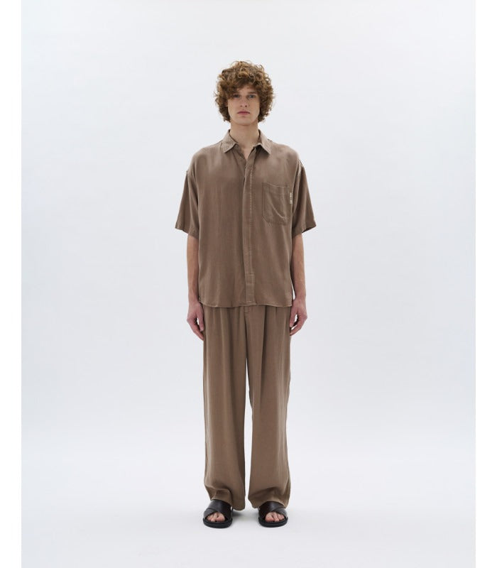 Gianni Lupo Pantalone Ampio con Coulisse
Marrone