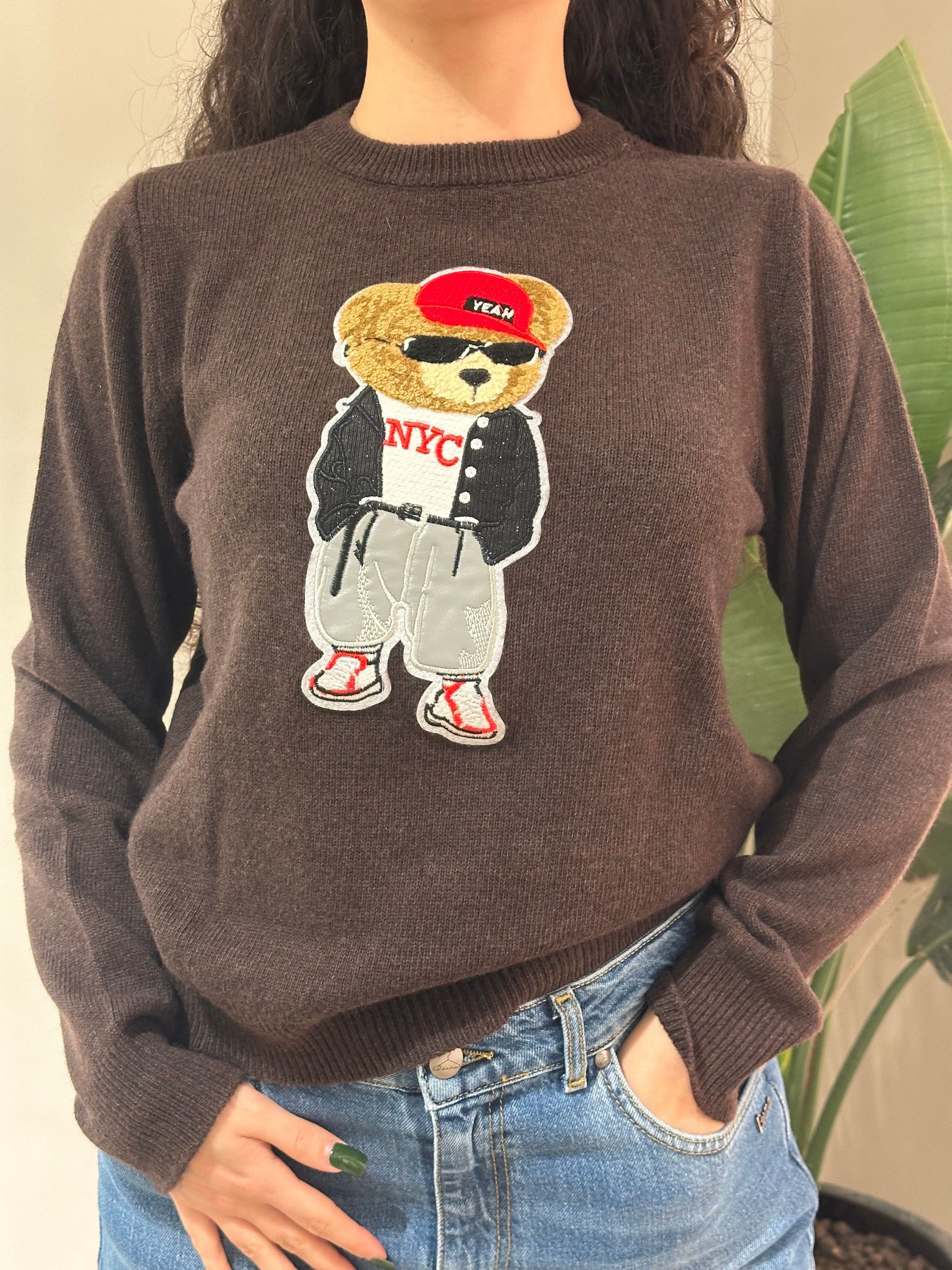 Vicolo Maglia con Orsetto Davanti