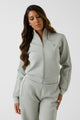 Guess Felpa con Logo 4G Grigio