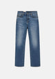 Armani Exchange Jeans con Cinque Tasche Blù