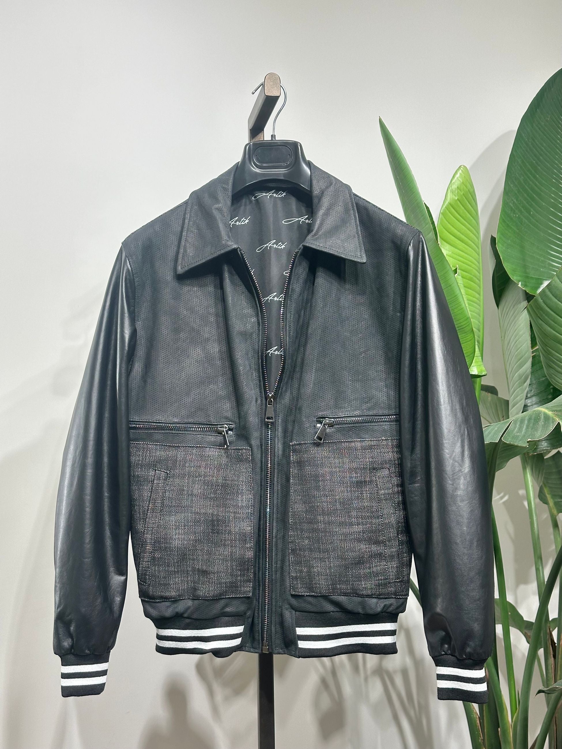 Artik Denim Giubbino Stile Casual