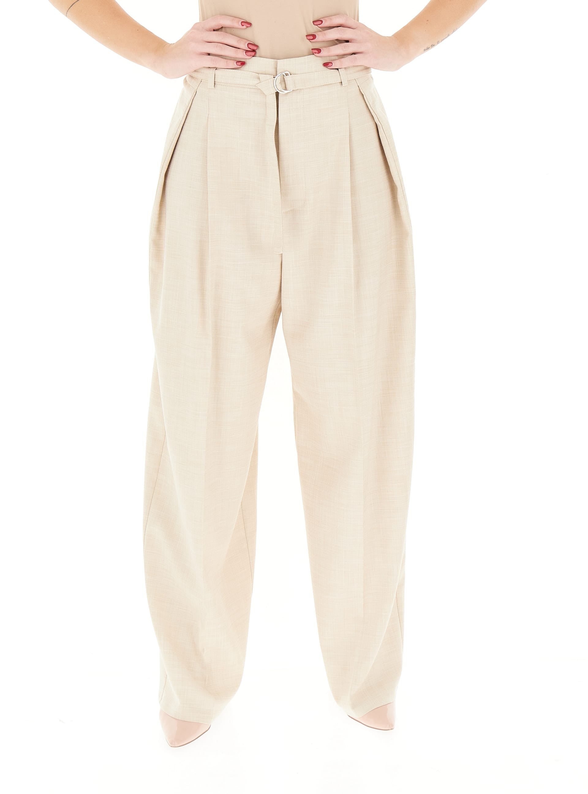 Vicolo Pantalone con Pinces e Cintura