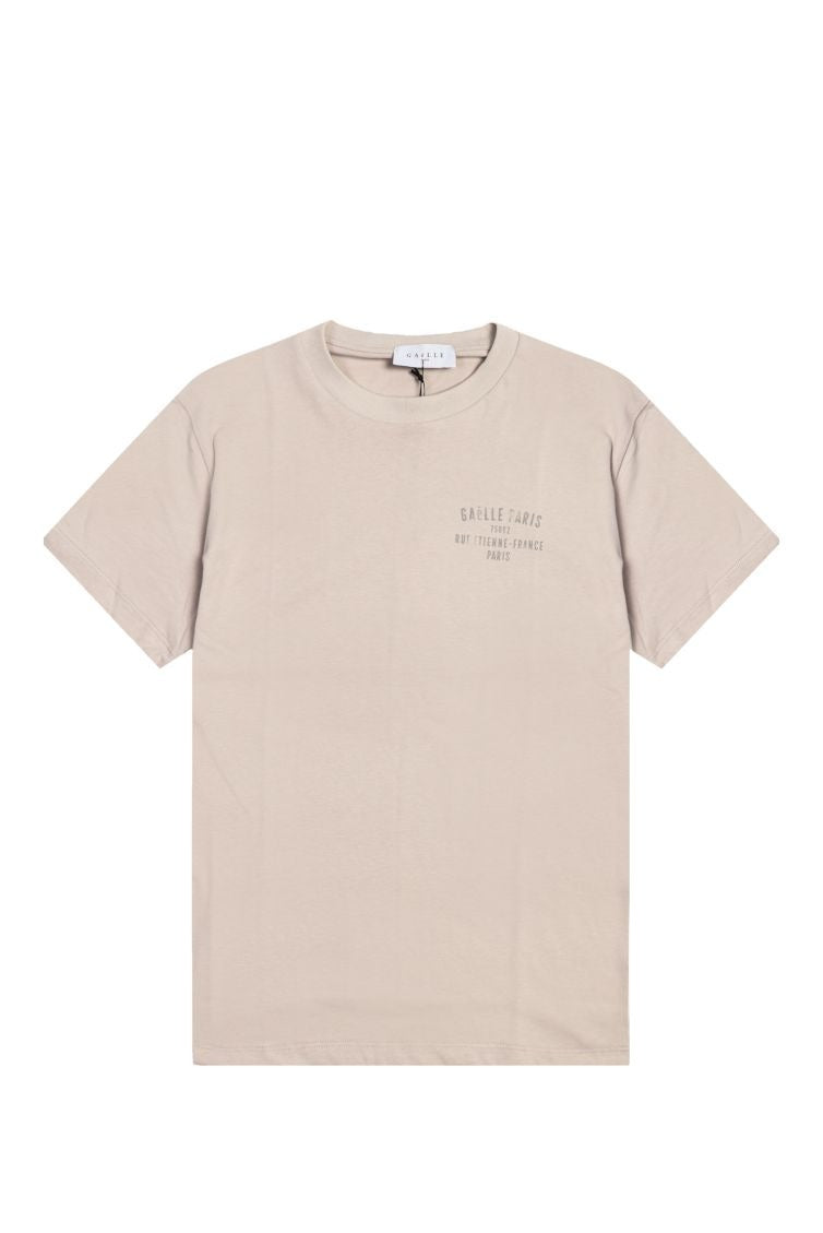 Gaelle Paris T-shirt con Stampa Fronte Retro