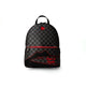 R372 Zaino con Tasca Anteriore in Microrete
Nero