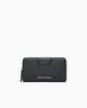 Armani Exchange Portafoglio zip Around con Logo Lettering