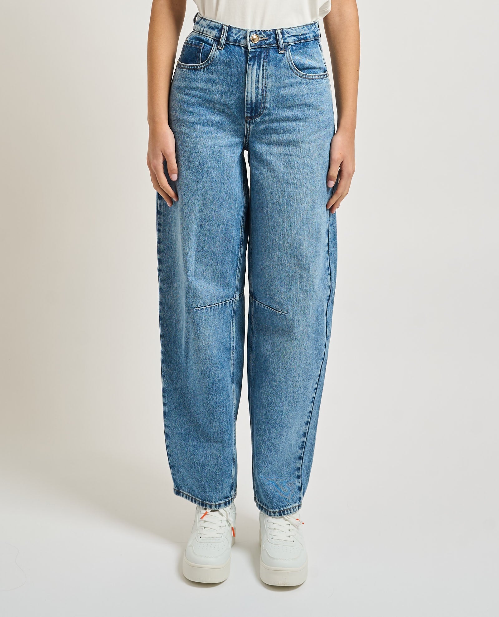 Gaudi Jeans Jeans Cinque Tasche Blu