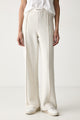 Calvin Klein Pantalone Tuta a Gamba Ampa