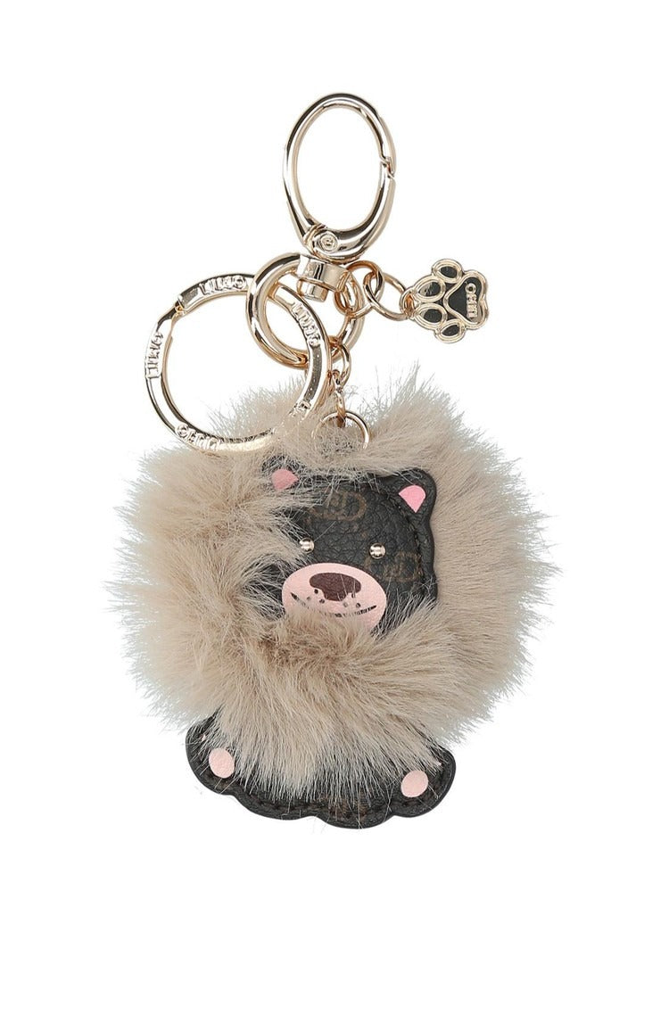 Liu Jo Portachiavi Orsetto Peloso Marrone