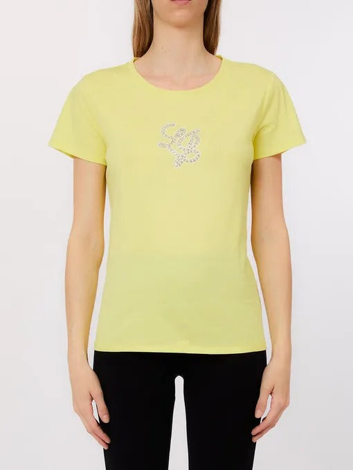 Liu Jo T-shirt Jasmine Giallo
