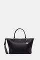 Armani Exchange Borsa a Spalla Shopping Nero