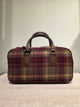 Vicolo Borsa London Bauletto a Quadri Tartan