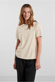 Pieces T-shirt in Cotone Biologico