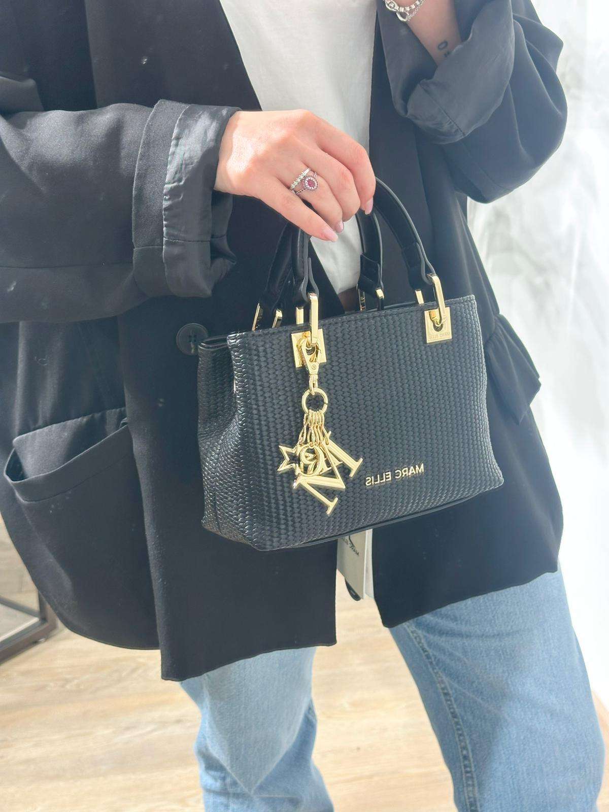 Marc Ellis Borsa con Tracolla Modello KRISSY S STRAW