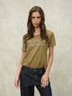 Blauer USA T-shirt Glitter Logo Graham