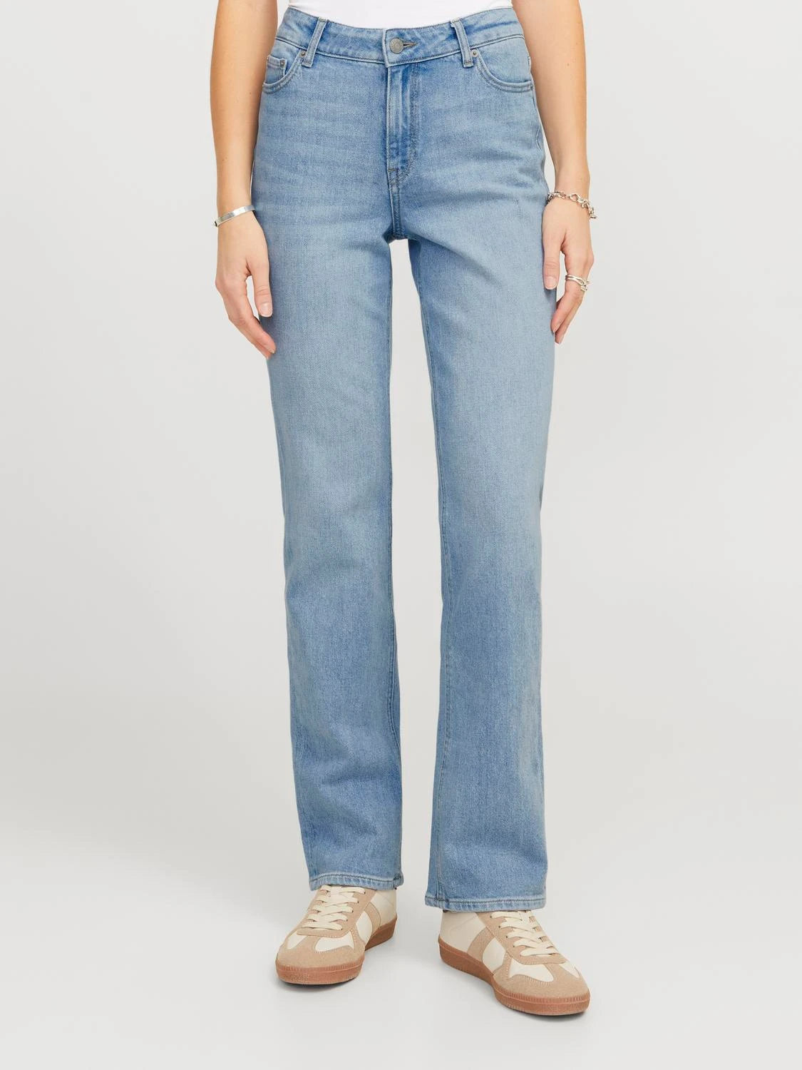 Jjxx Jeans Modello Jxturin 5 Tasche Denim Blu