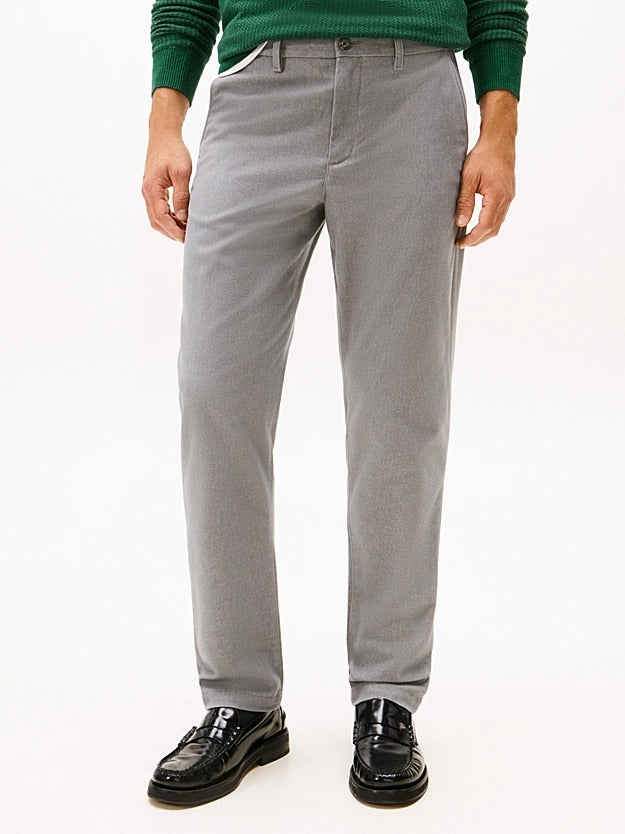 Tommy Hilfiger Pantaloni Chino Denton Straight Fit
Grigio