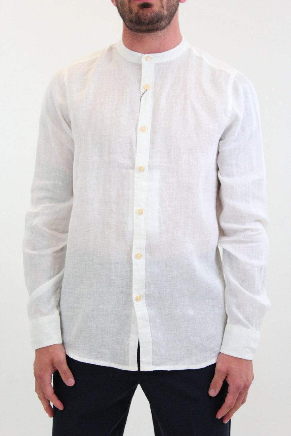 Markup Camicia in Lino