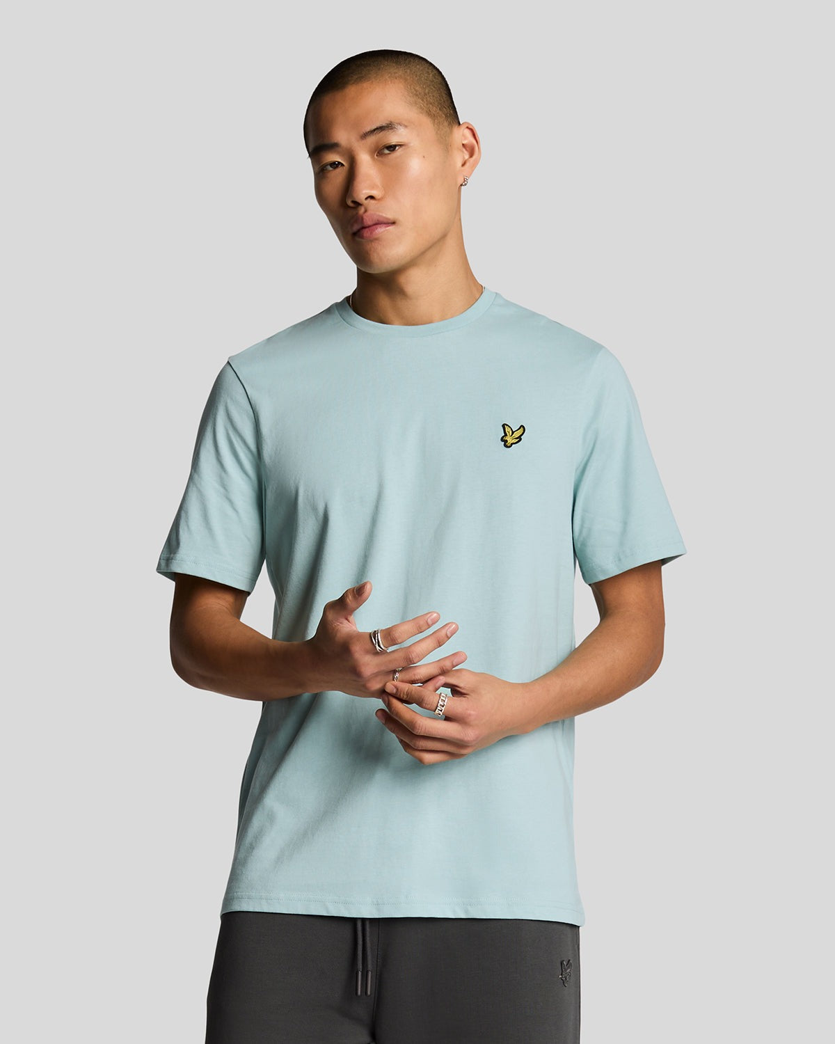 Lyle & scott T-shirt in Tinta Unita