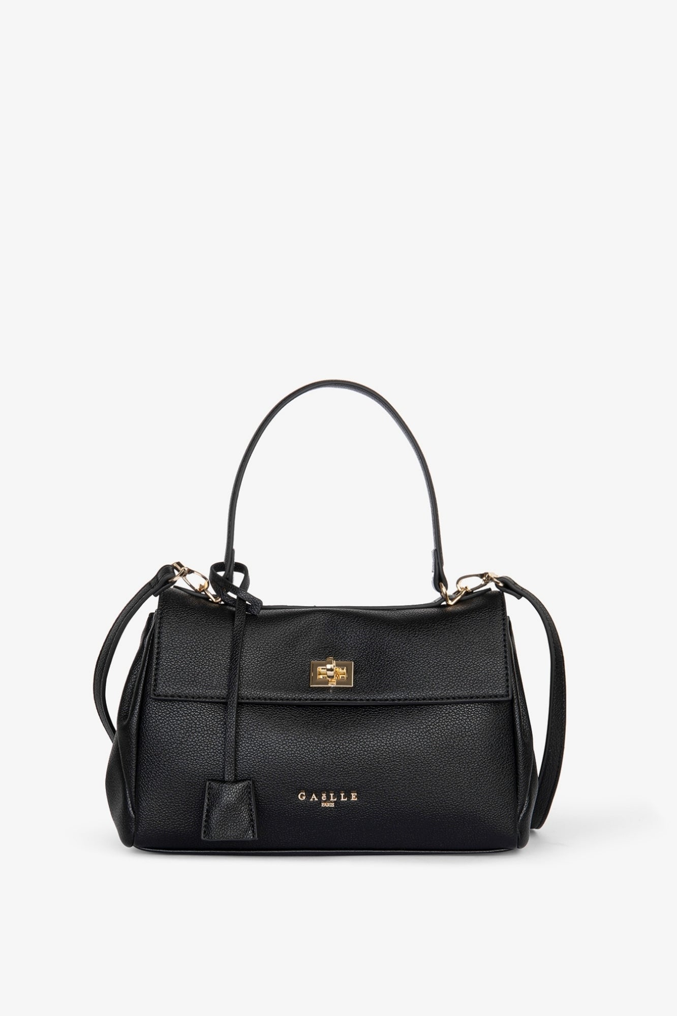 Gaelle Paris Borsa Regular Hand Bag Essential 
Nero