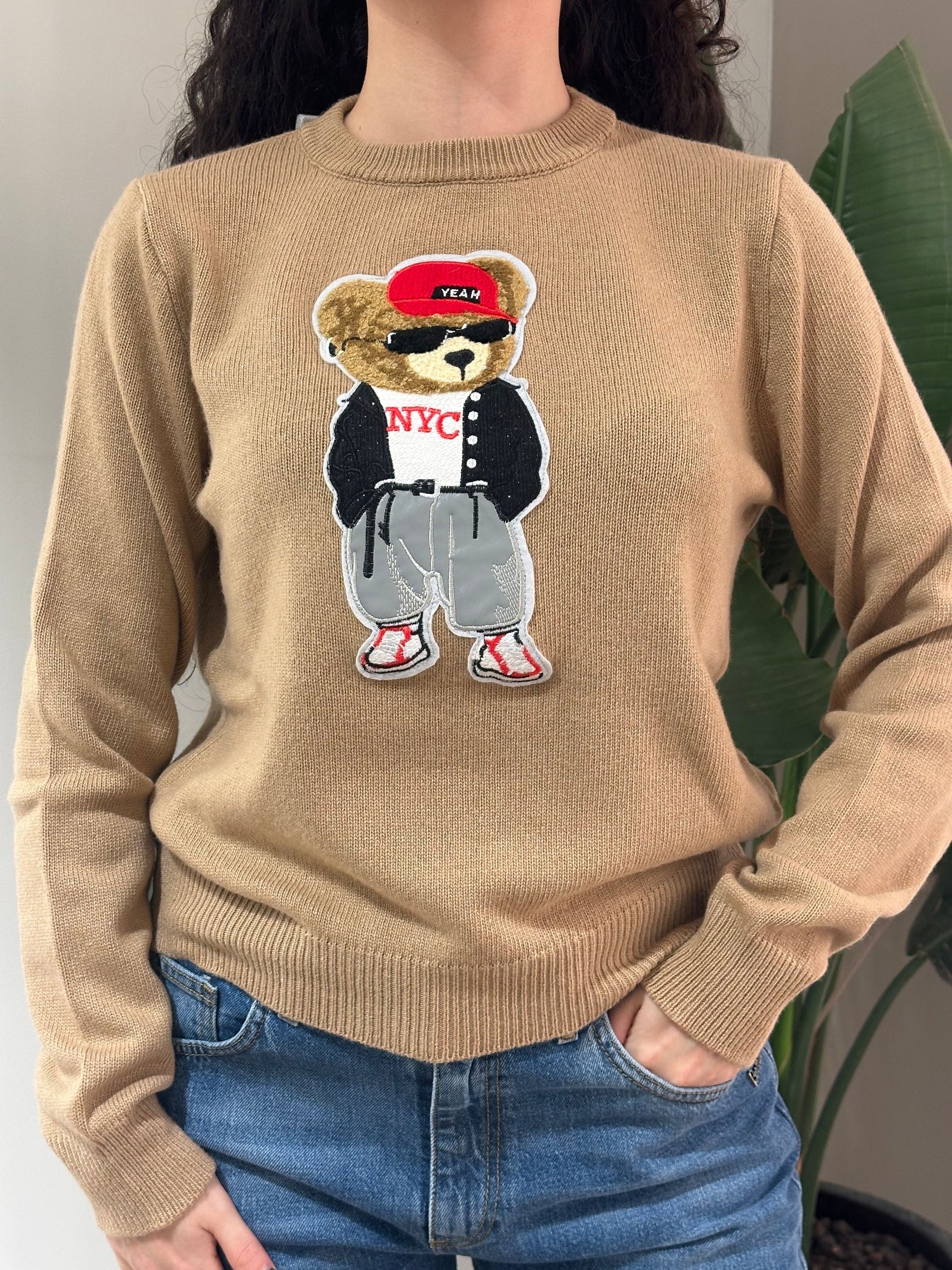 Vicolo Maglia con Orsetto Davanti