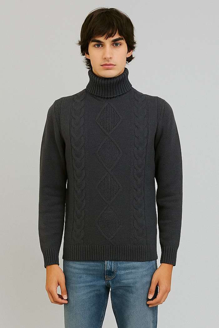 Urban Ring Maglia Collo Alto