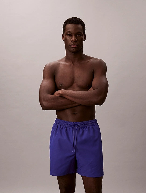 Calvin klein Costume Boxer con Cordoncino Medio -CK Monogram