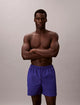 Calvin klein Costume Boxer con Cordoncino Medio -CK Monogram