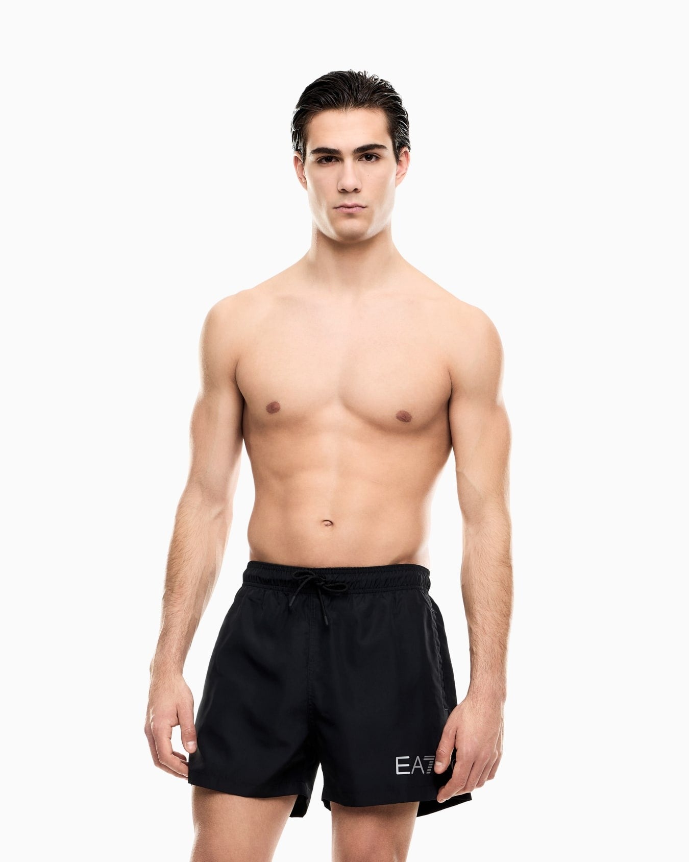 ARMANI EA7 Costume Boxer con Logo ASV