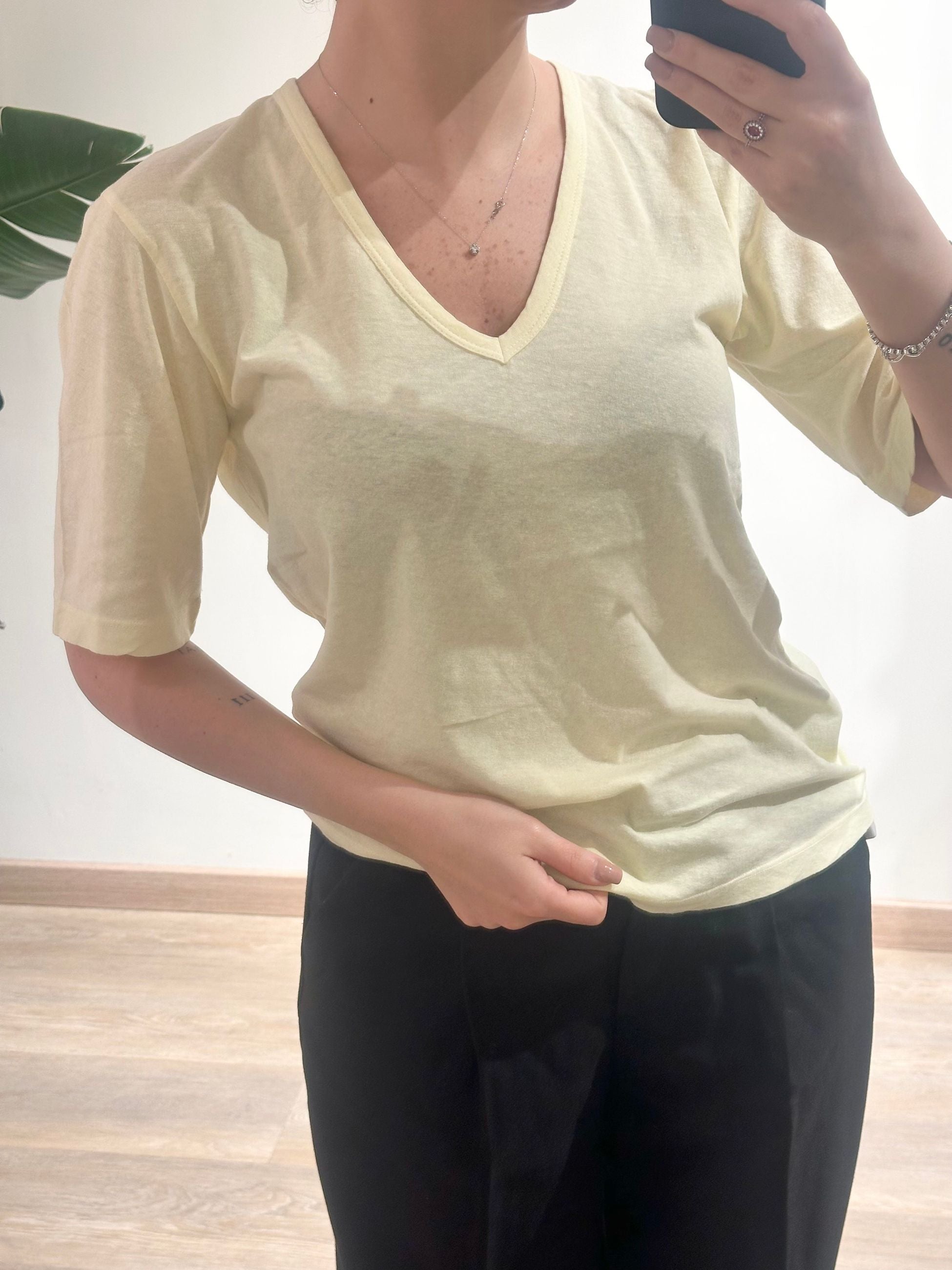 Vicolo T-Shirt in Cotone