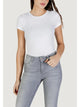 Armani Exchange T-shirt in Cotone Logo a Contrasto
