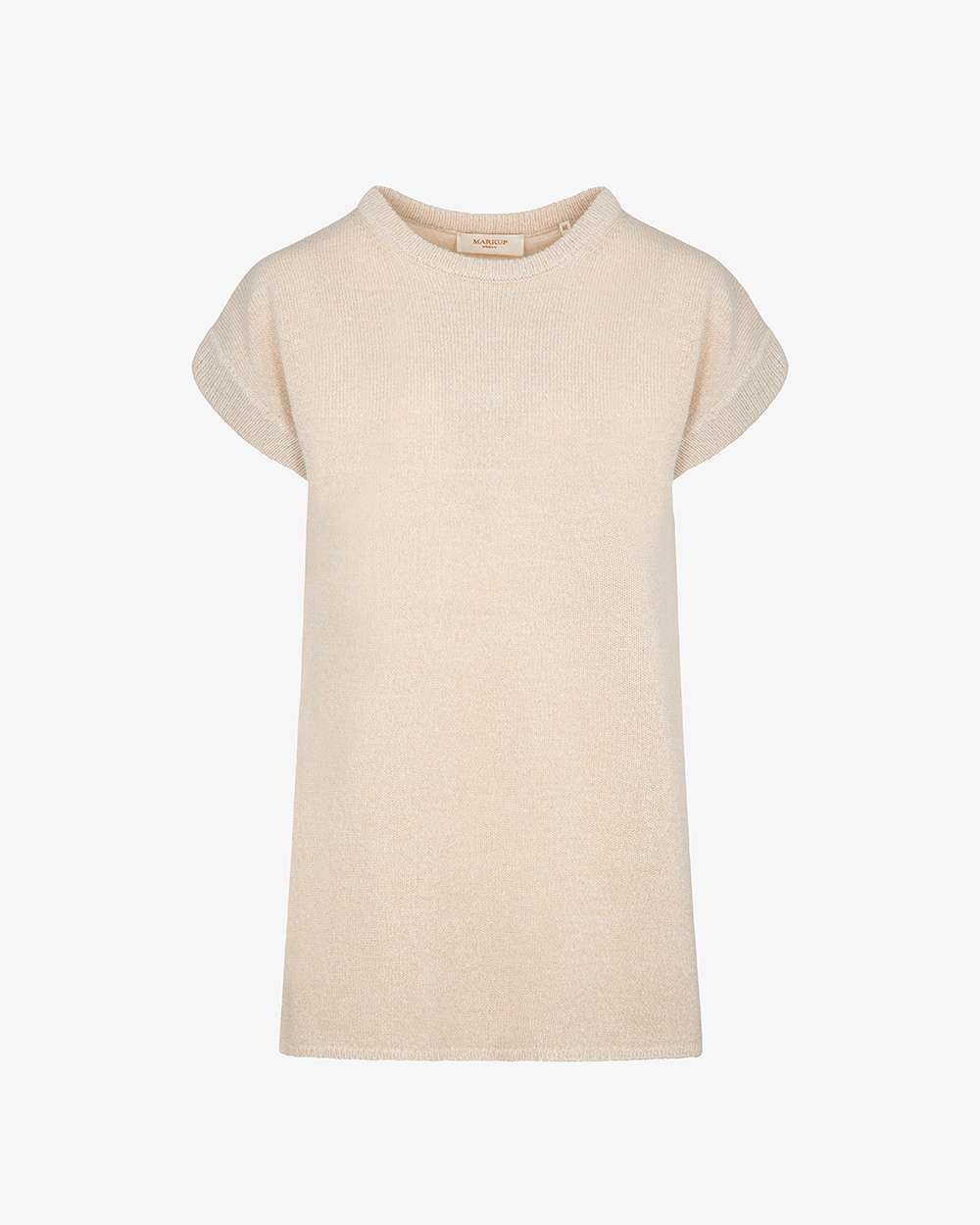 Mark Up Maglia Smanicata Beige