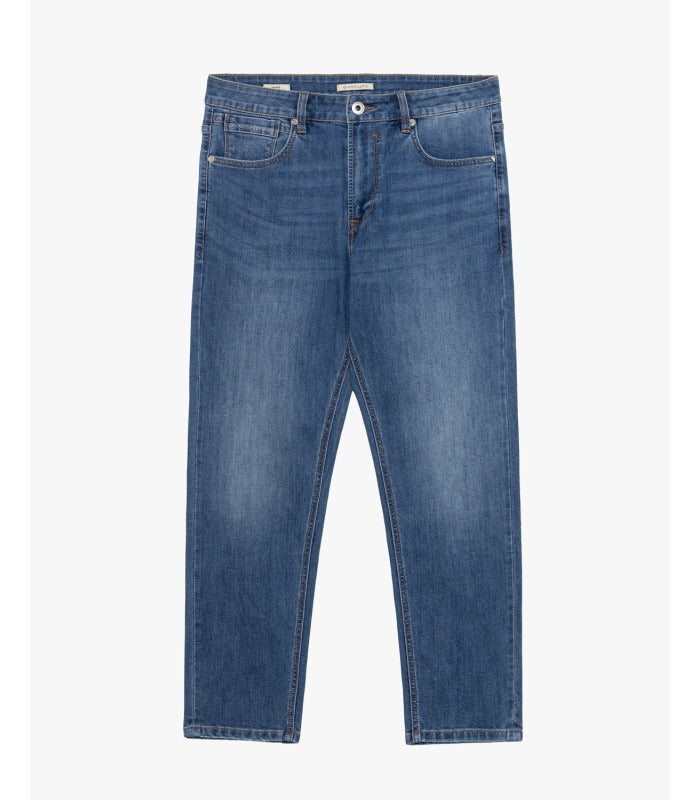 Gianni Lupo Jeans Mike 95 Carrot Fit con Graffi Medium Wash
Blù