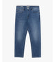 Gianni Lupo Jeans Mike 95 Carrot Fit con Graffi Medium Wash
Blù