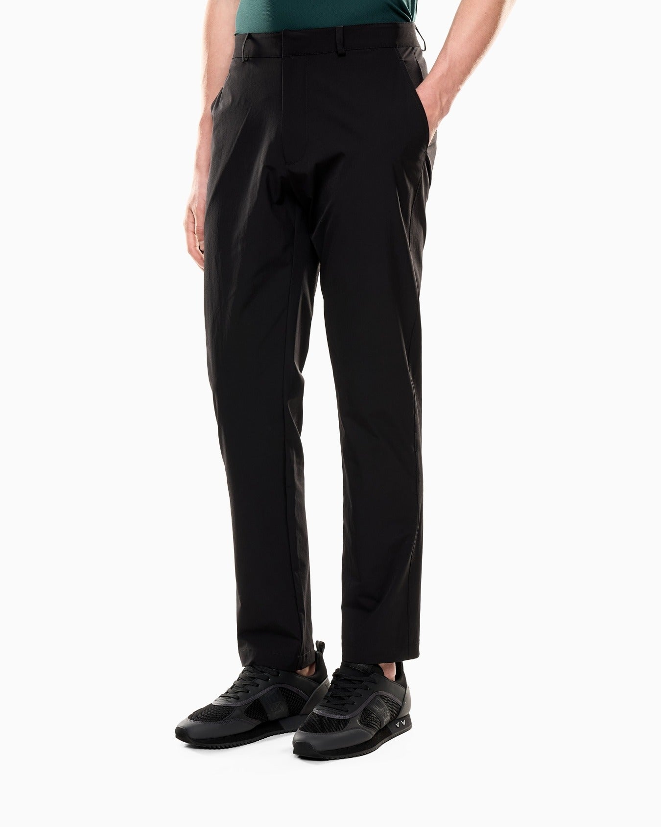 ARMANI EA7 Pantaloni Golf Pro in Tessuto Tecnico VENTUS7