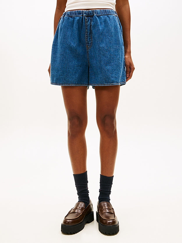 Tommy Jeans Short Larghi in Chambray
Blù