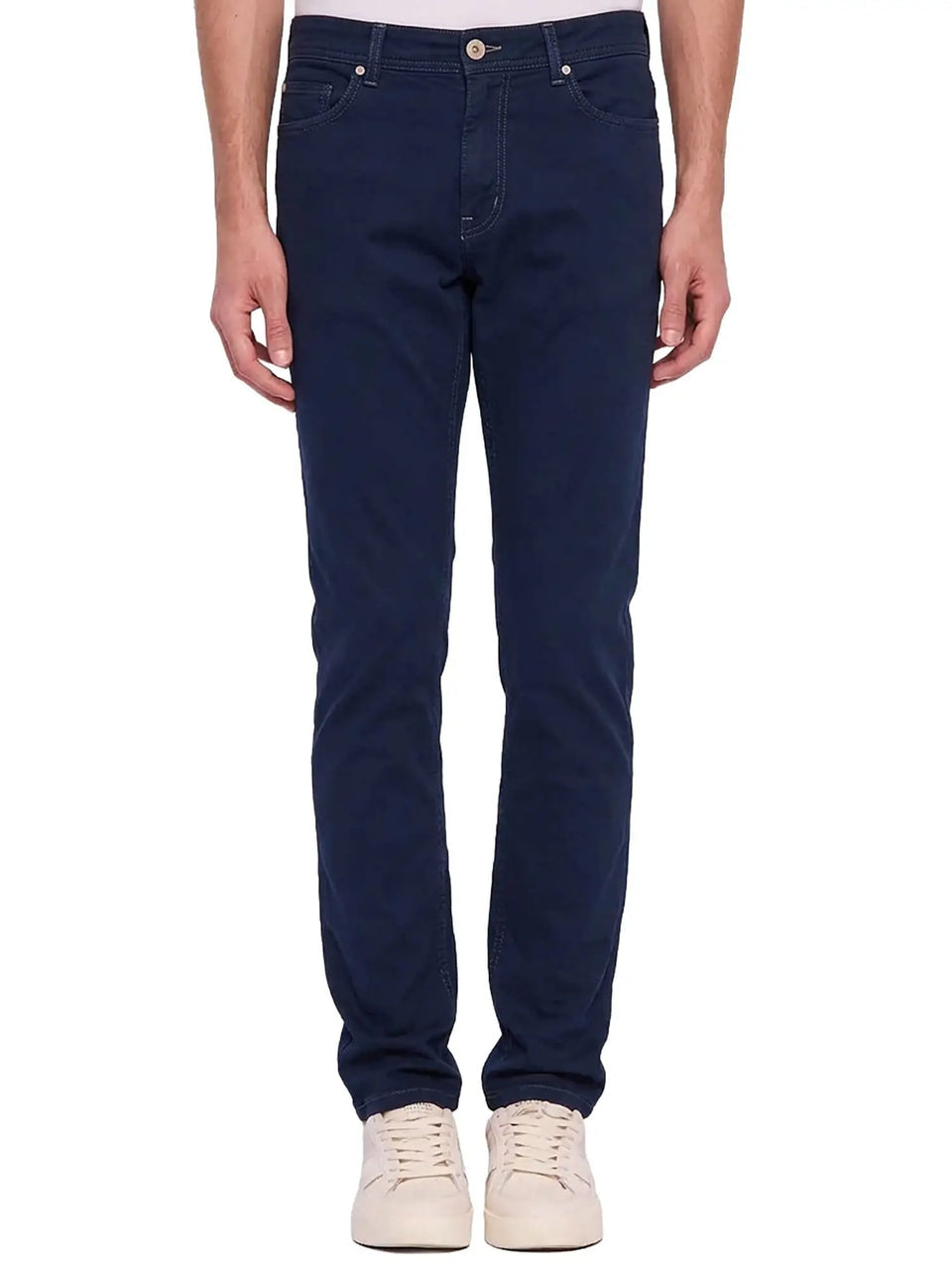 Gaudi Jeans Pantaloni in Cotone Elasticizzato