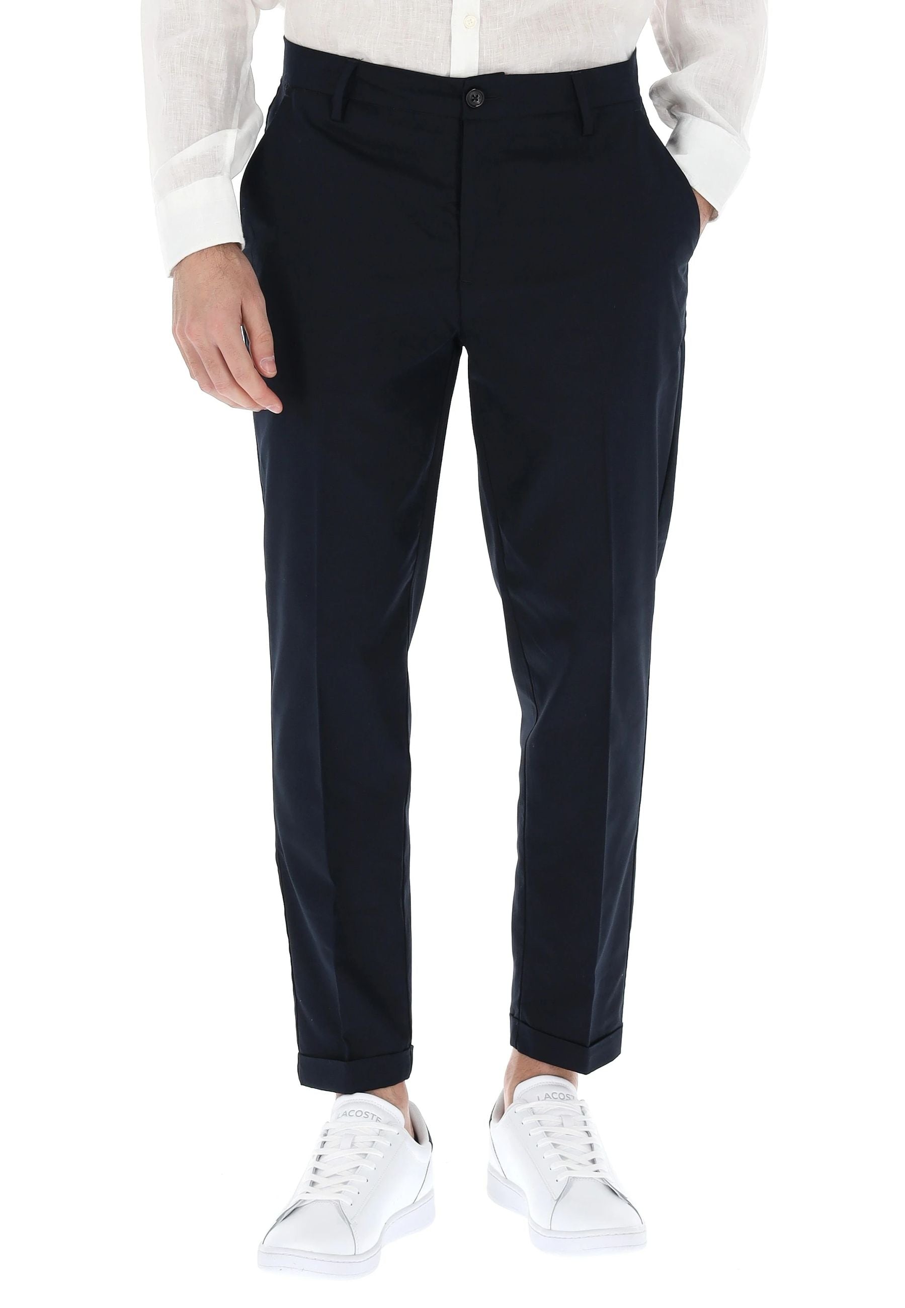 Markup Pantalone Chino Slim Fit con Risvolto